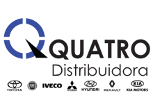 Logo Quatro Distribuidora